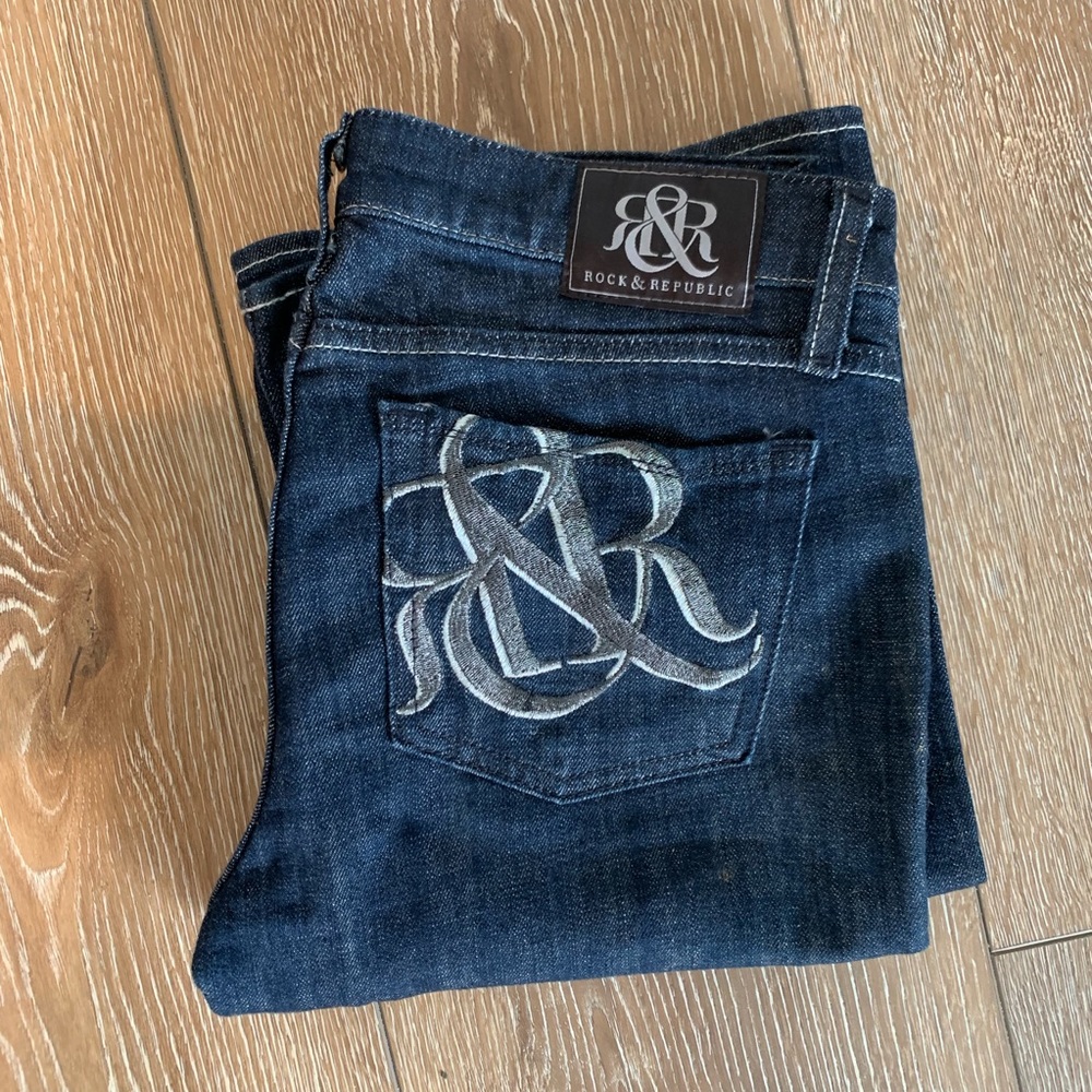 Size 28 Rock & Republic jeans